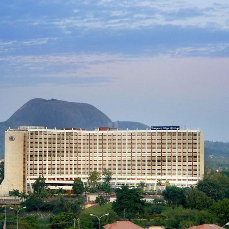Transcorp Hilton Abuja Exterior foto