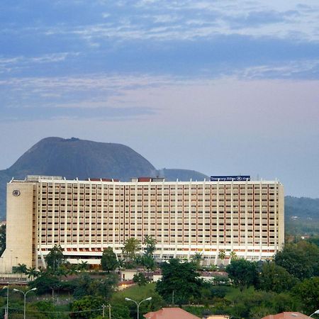 Transcorp Hilton Abuja Hotel Exterior foto