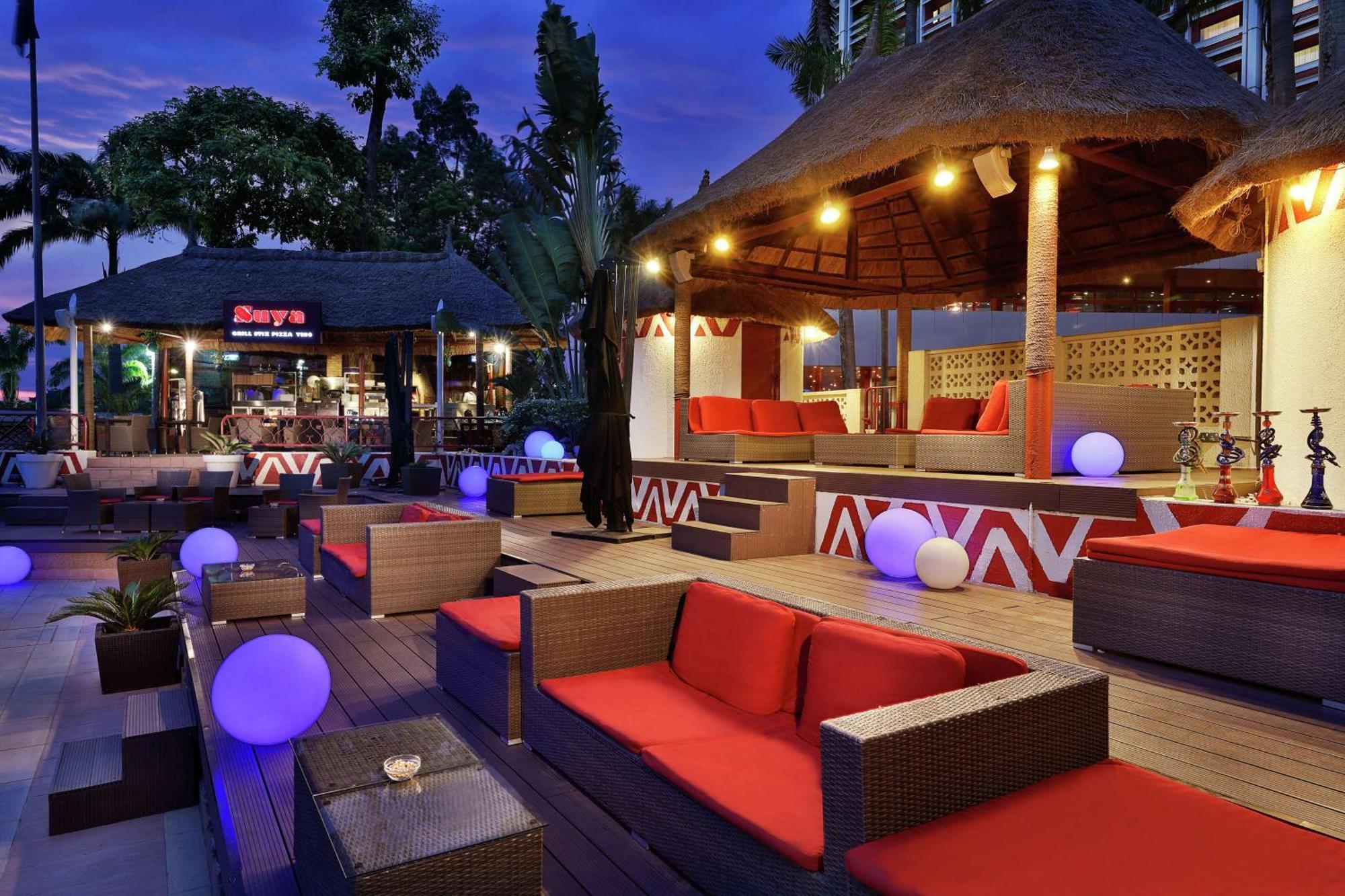 Transcorp Hilton Abuja Exterior foto