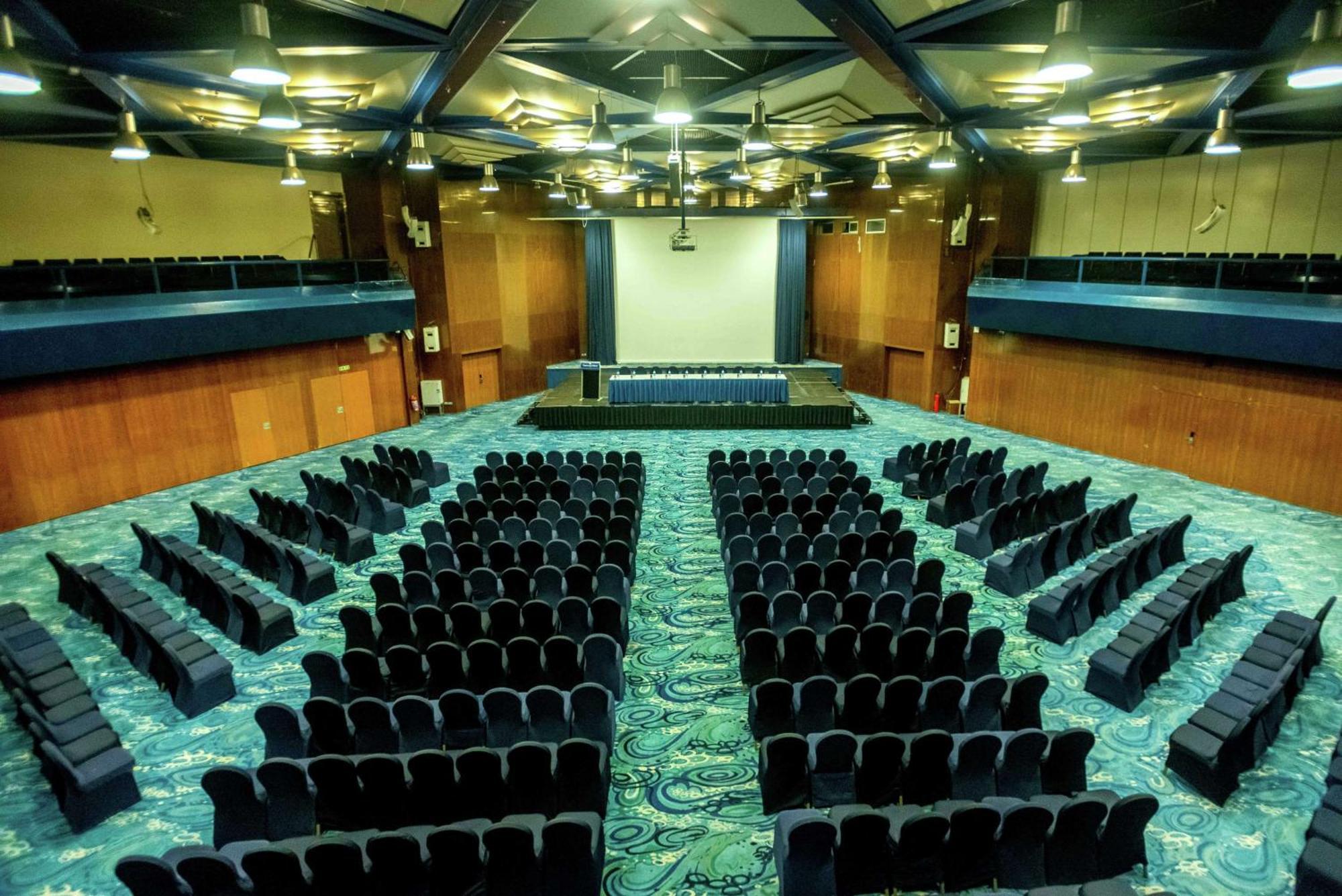 Transcorp Hilton Abuja Exterior foto