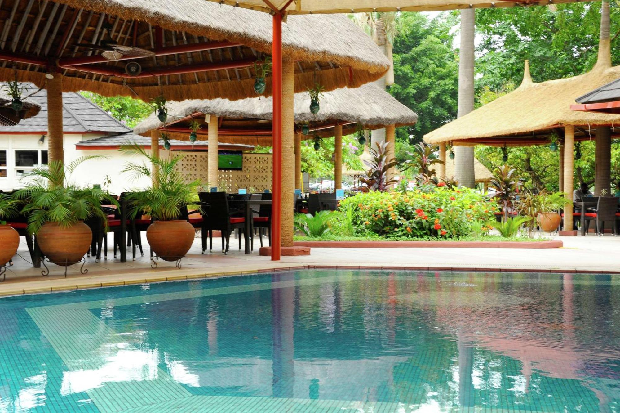 Transcorp Hilton Abuja Exterior foto