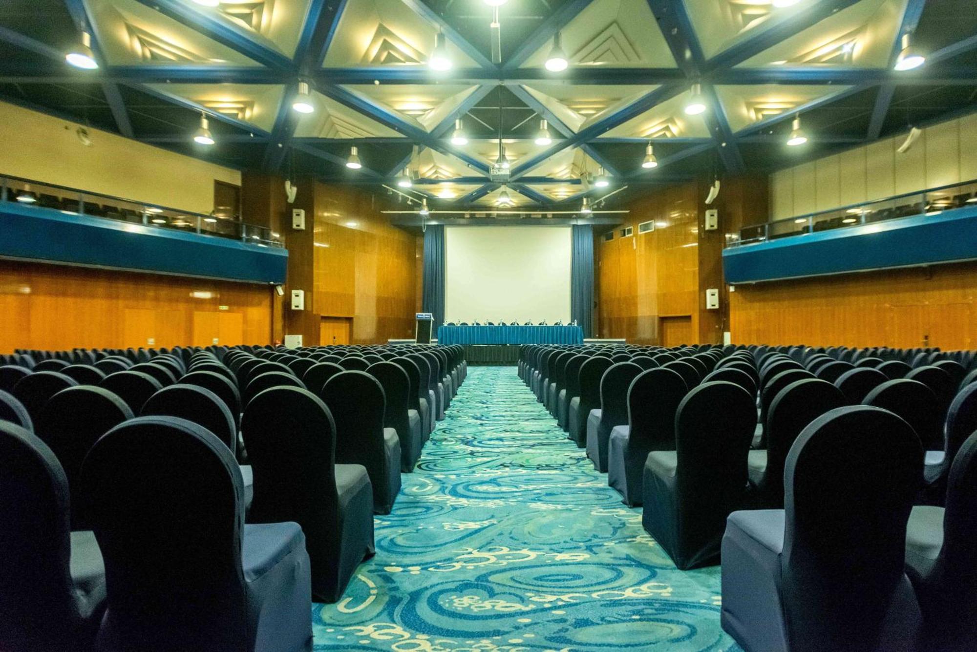 Transcorp Hilton Abuja Exterior foto