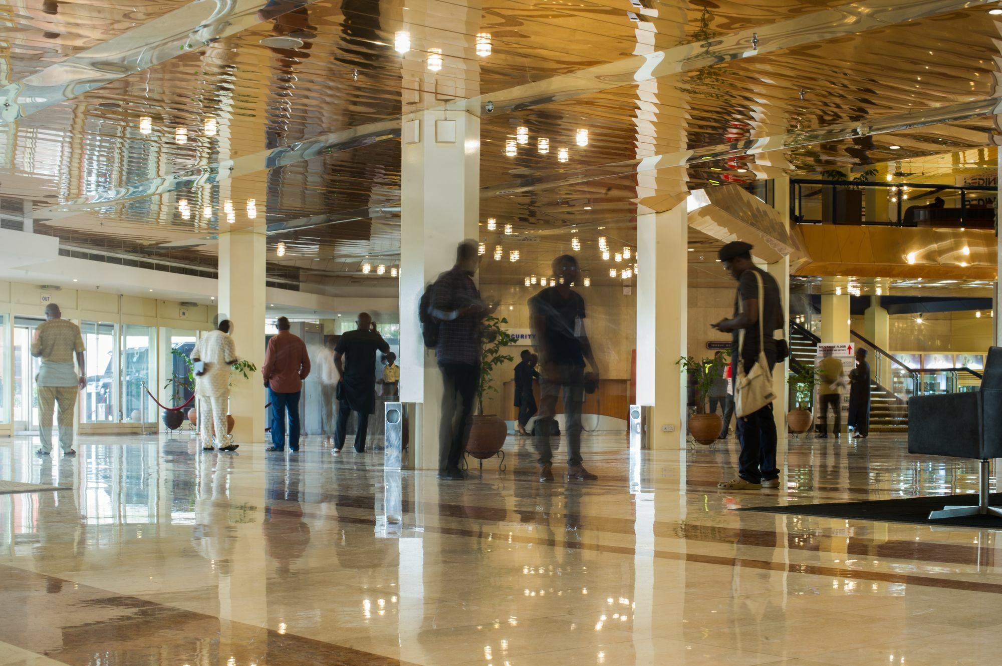 Transcorp Hilton Abuja Exterior foto