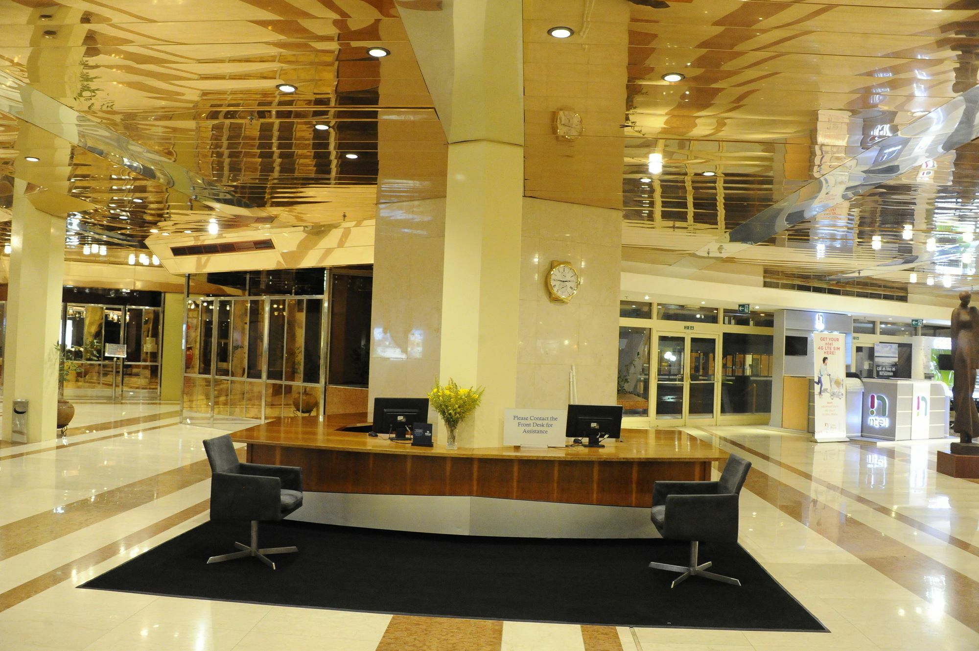 Transcorp Hilton Abuja Exterior foto